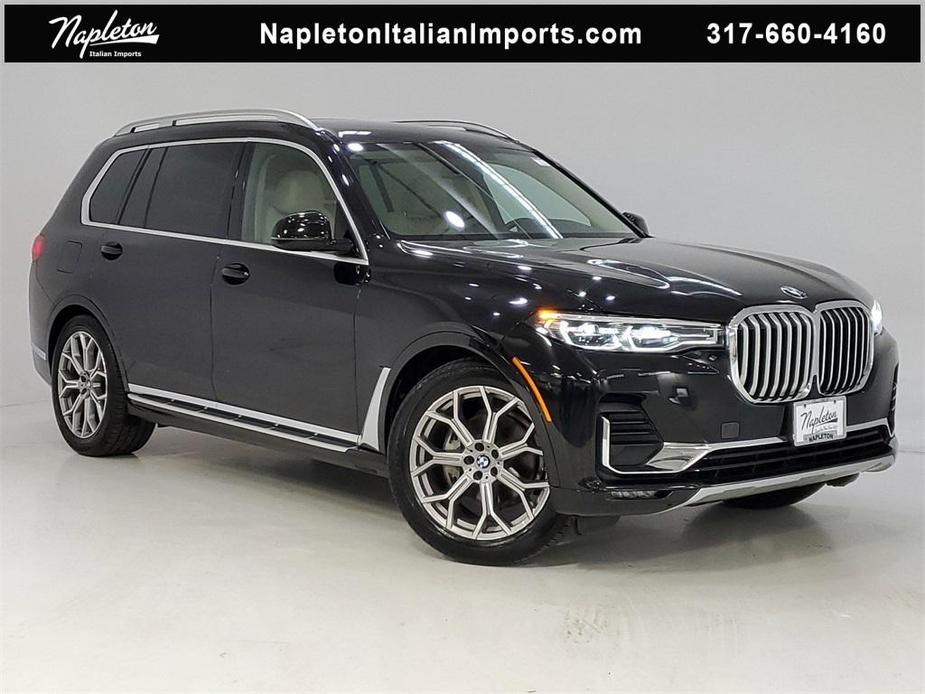 used 2019 BMW X7 car, priced at $38,316