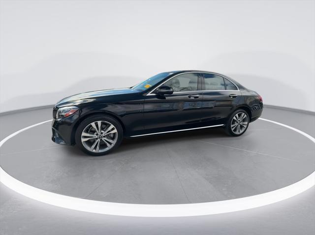 used 2019 Mercedes-Benz C-Class car, priced at $23,390