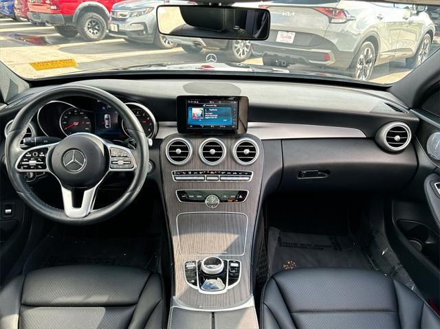 used 2019 Mercedes-Benz C-Class car, priced at $23,390