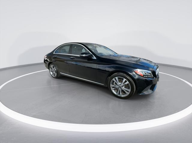 used 2019 Mercedes-Benz C-Class car, priced at $23,390