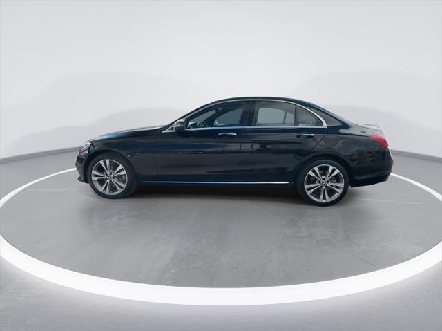 used 2019 Mercedes-Benz C-Class car, priced at $23,390