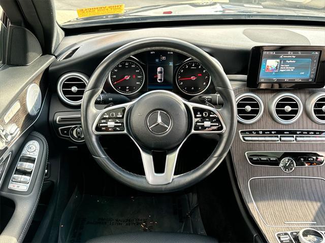 used 2019 Mercedes-Benz C-Class car, priced at $23,390