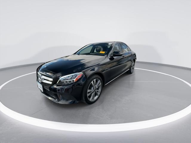 used 2019 Mercedes-Benz C-Class car, priced at $23,390