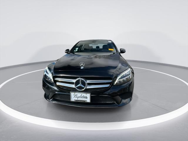 used 2019 Mercedes-Benz C-Class car, priced at $23,390