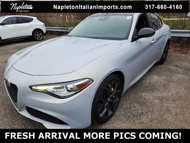 used 2021 Alfa Romeo Giulia car, priced at $27,000