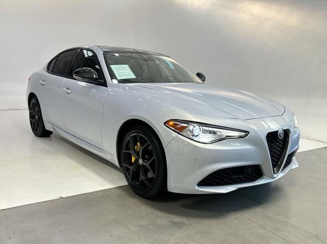 used 2021 Alfa Romeo Giulia car, priced at $26,000