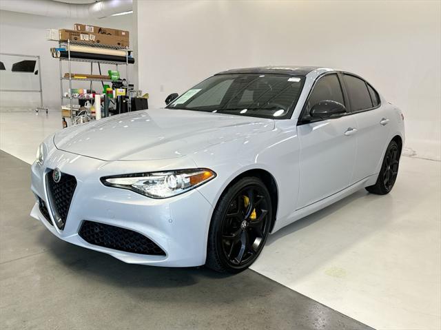 used 2021 Alfa Romeo Giulia car, priced at $26,000