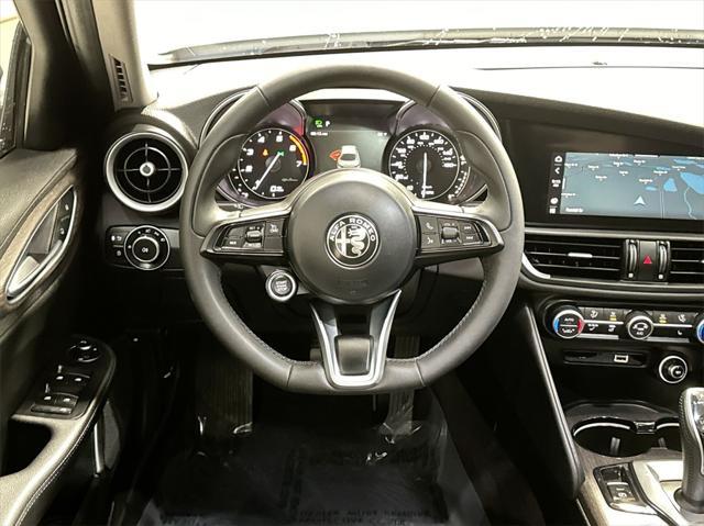 used 2021 Alfa Romeo Giulia car, priced at $26,000