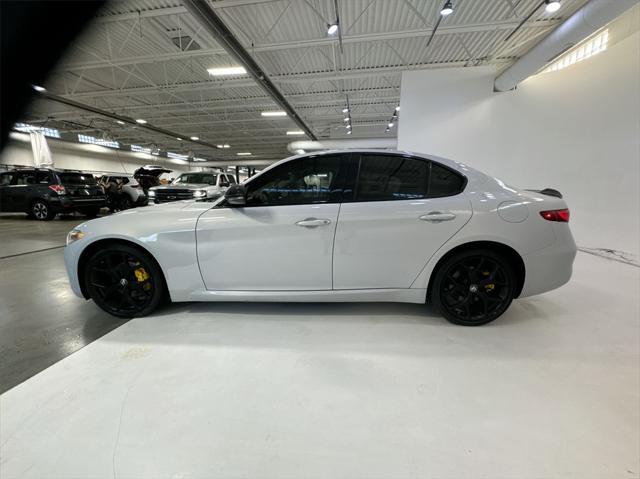 used 2021 Alfa Romeo Giulia car, priced at $26,000