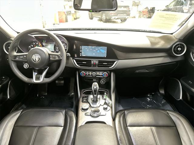 used 2021 Alfa Romeo Giulia car, priced at $26,000