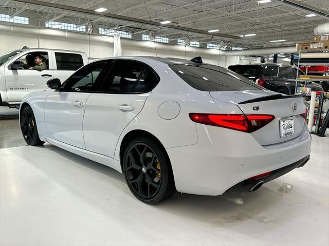 used 2021 Alfa Romeo Giulia car, priced at $26,000