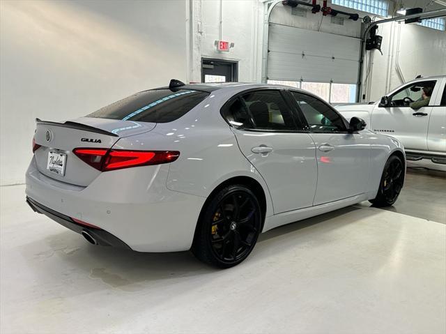 used 2021 Alfa Romeo Giulia car, priced at $26,000