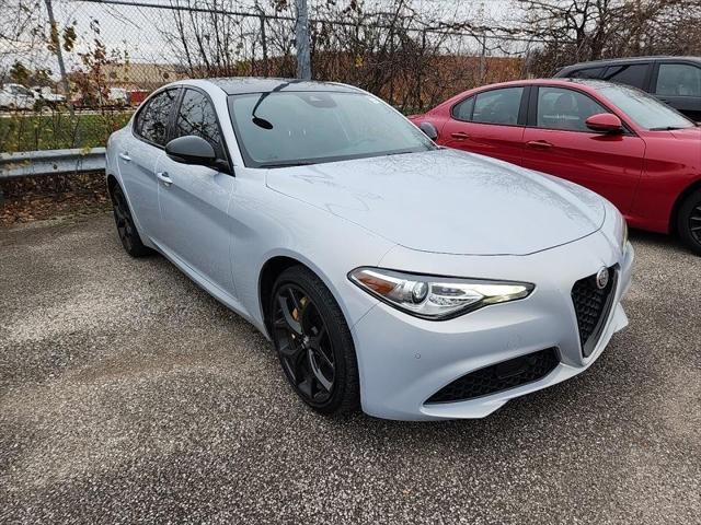 used 2021 Alfa Romeo Giulia car, priced at $27,000