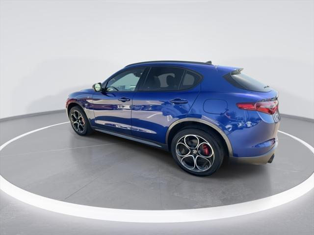 used 2023 Alfa Romeo Stelvio car, priced at $39,990