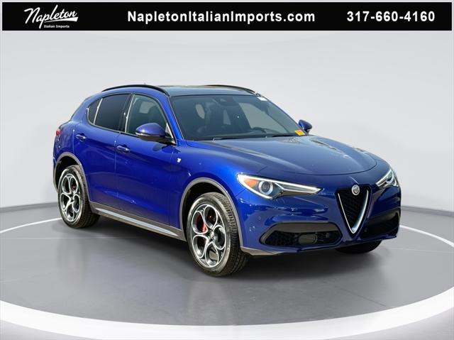 used 2023 Alfa Romeo Stelvio car, priced at $39,990