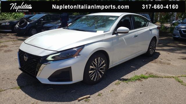 used 2023 Nissan Altima car, priced at $18,798