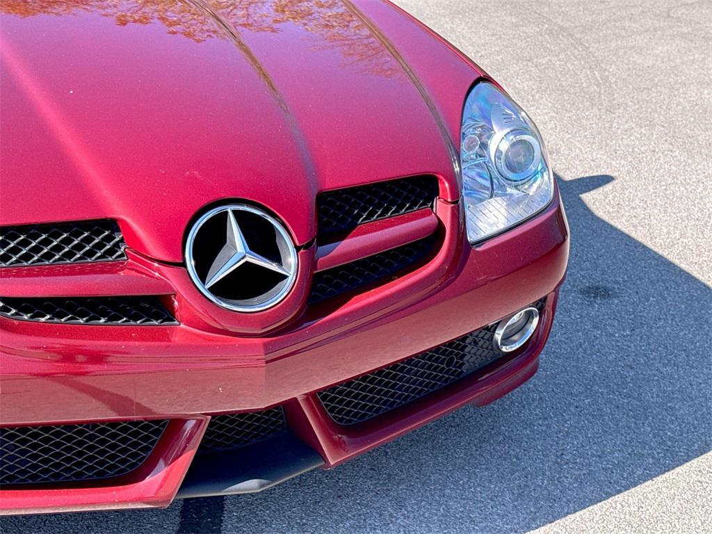 used 2009 Mercedes-Benz SLK-Class car, priced at $9,998