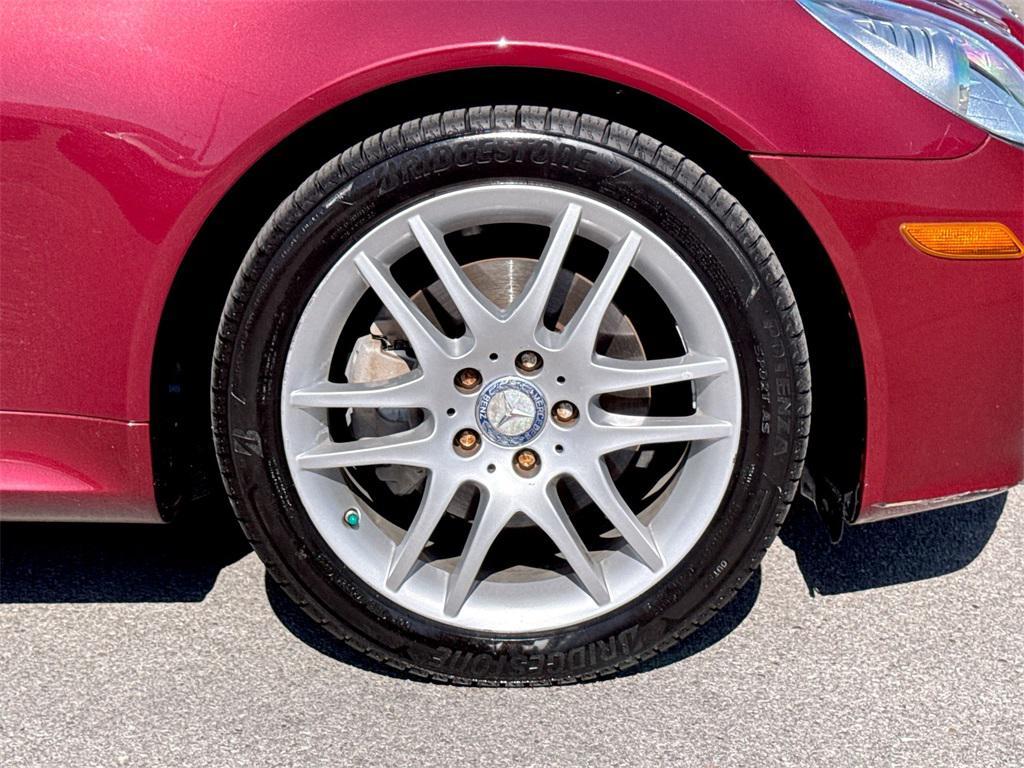 used 2009 Mercedes-Benz SLK-Class car, priced at $9,998