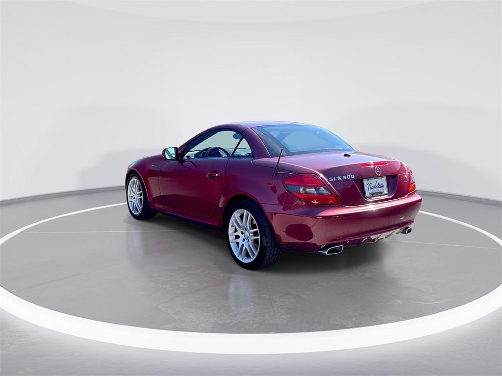 used 2009 Mercedes-Benz SLK-Class car, priced at $9,998