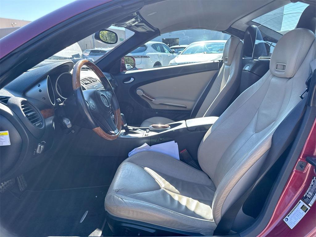used 2009 Mercedes-Benz SLK-Class car, priced at $9,998
