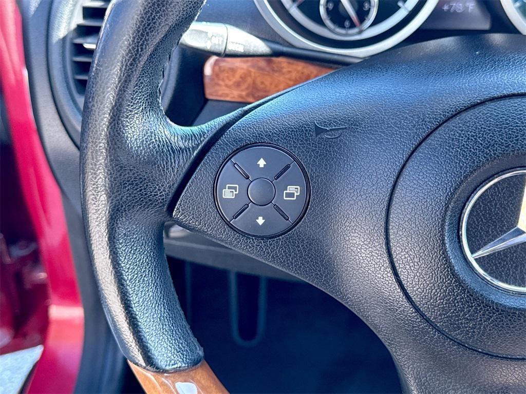 used 2009 Mercedes-Benz SLK-Class car, priced at $9,998