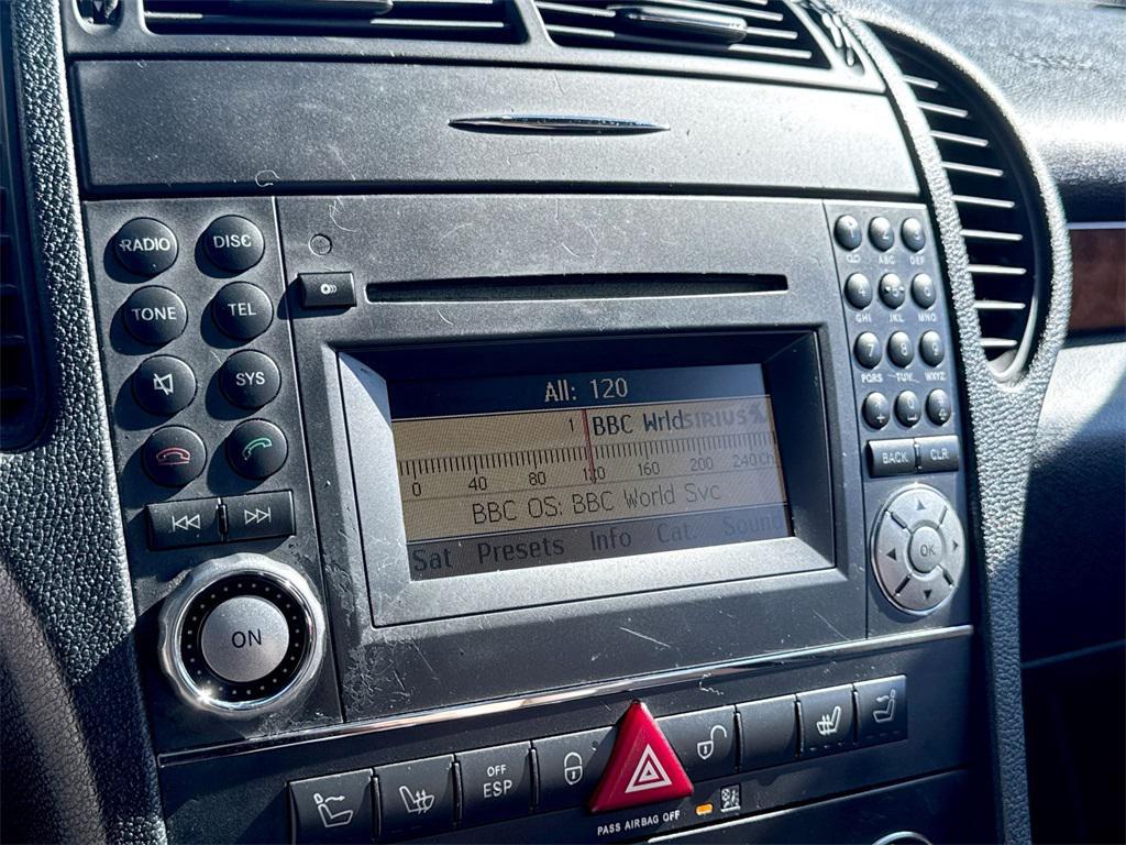 used 2009 Mercedes-Benz SLK-Class car, priced at $9,998