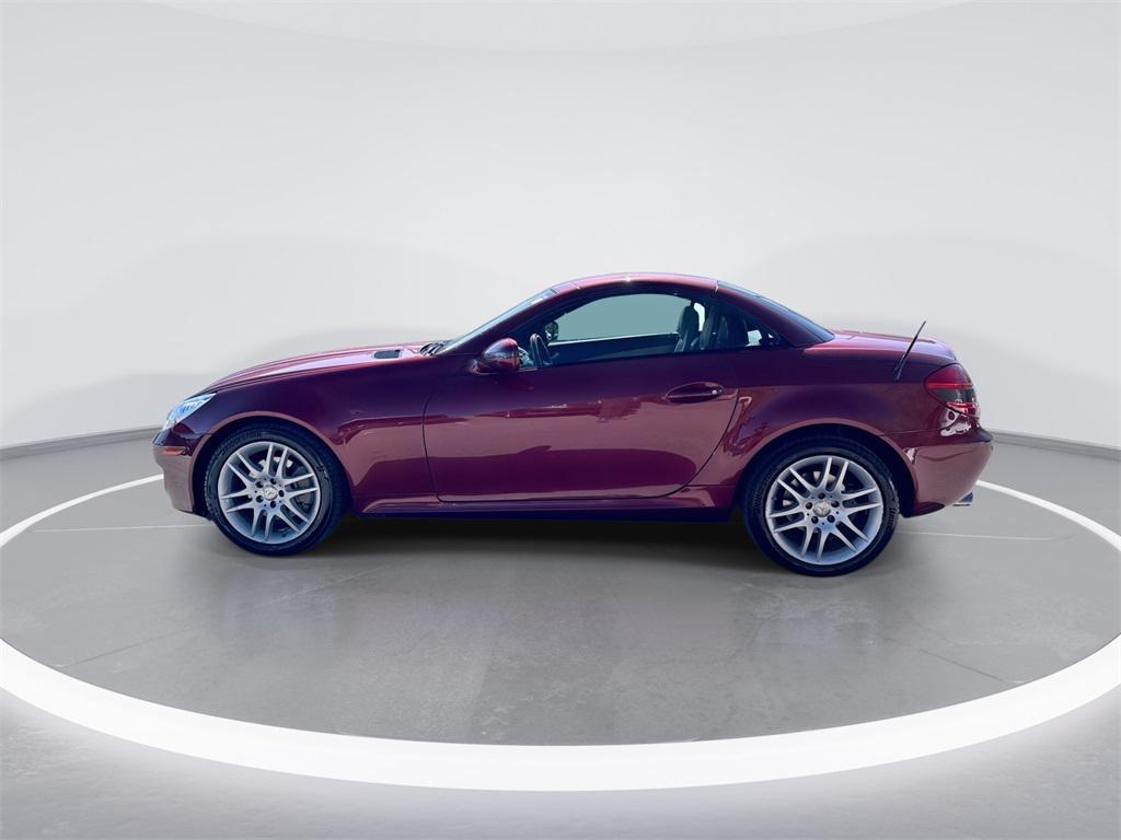 used 2009 Mercedes-Benz SLK-Class car, priced at $9,998