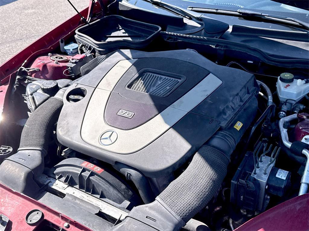 used 2009 Mercedes-Benz SLK-Class car, priced at $9,998