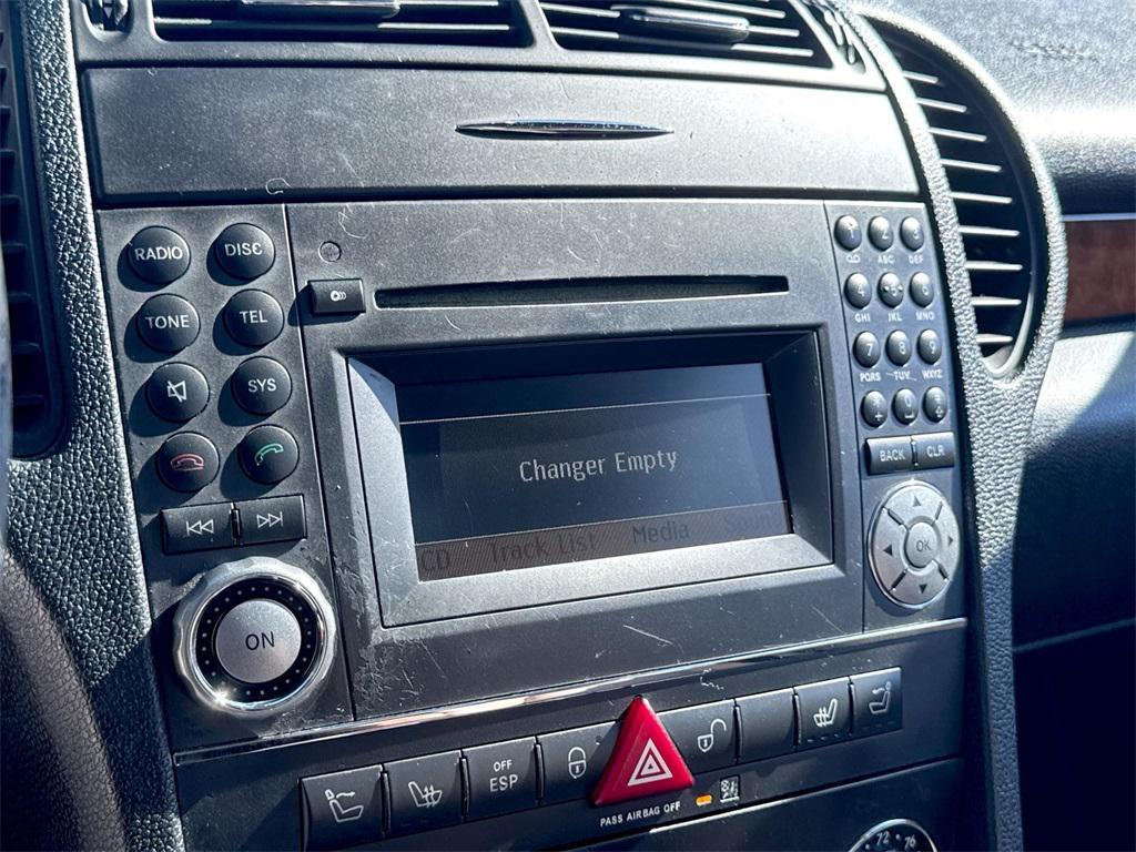 used 2009 Mercedes-Benz SLK-Class car, priced at $9,998