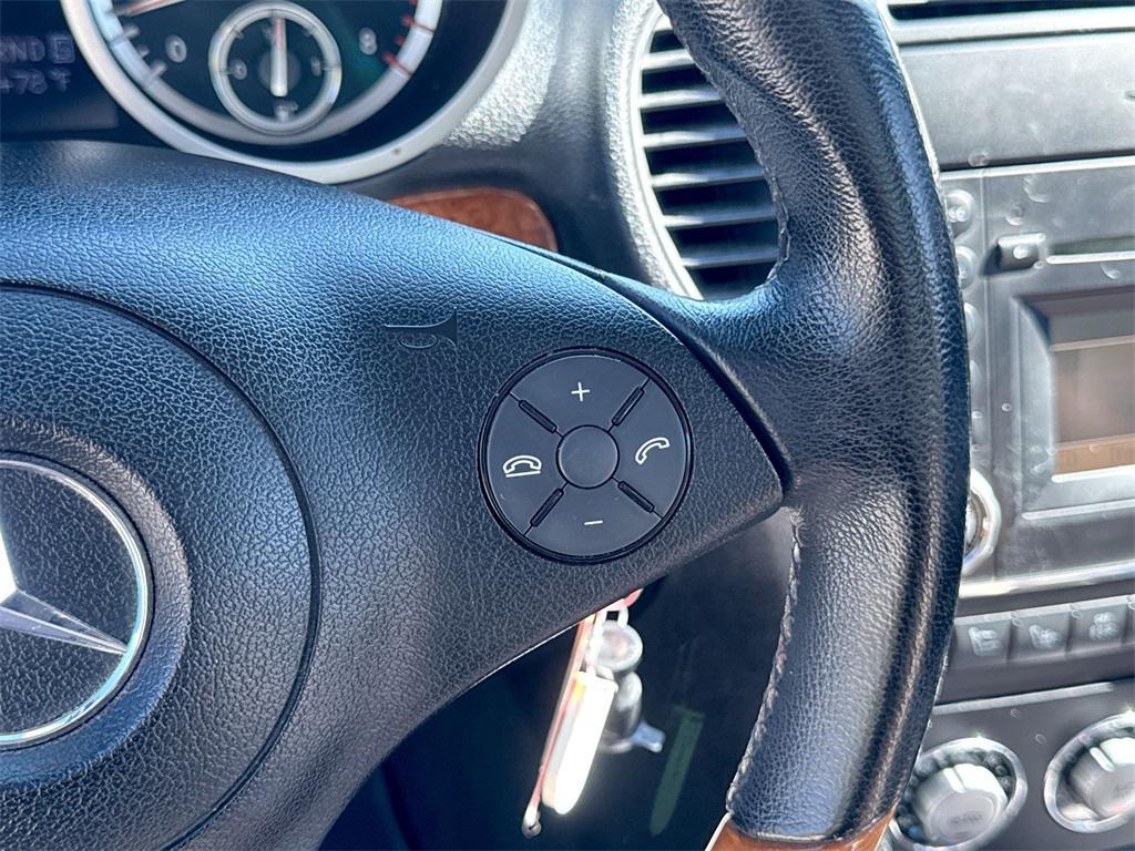used 2009 Mercedes-Benz SLK-Class car, priced at $9,998