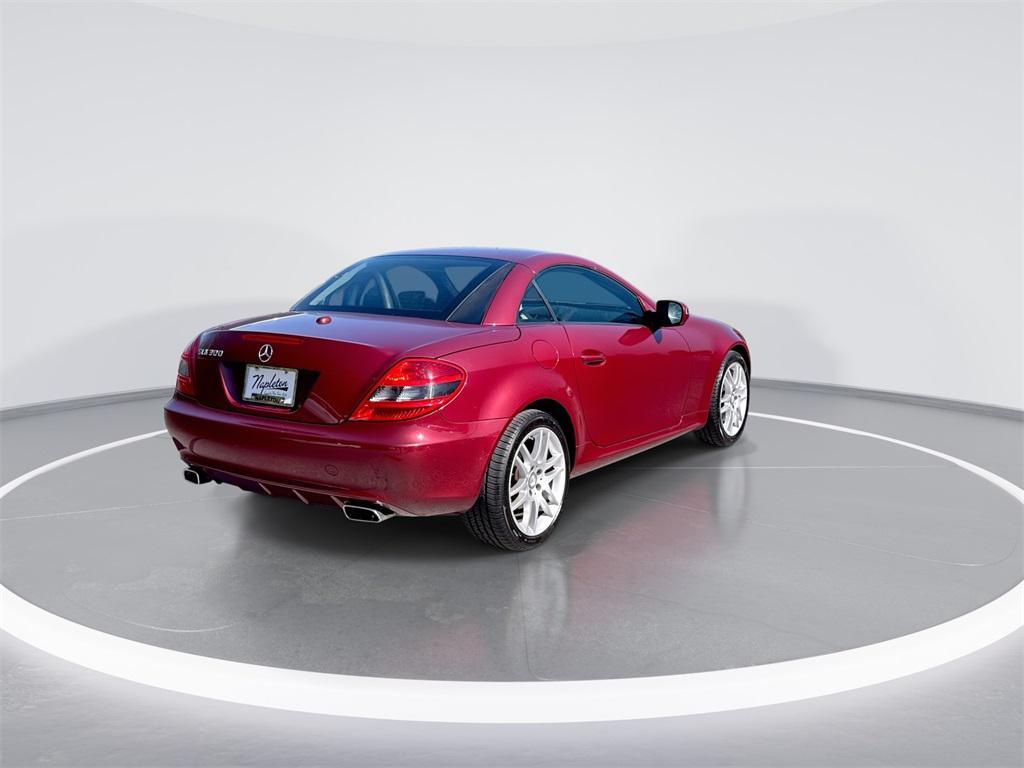 used 2009 Mercedes-Benz SLK-Class car, priced at $9,998