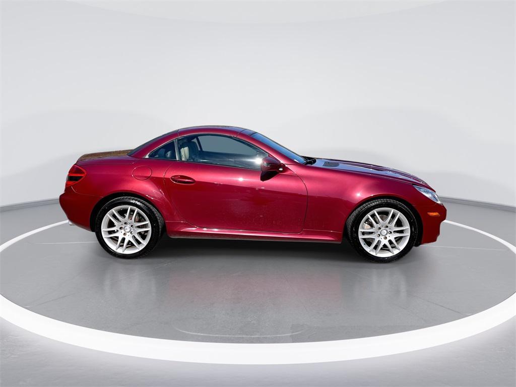 used 2009 Mercedes-Benz SLK-Class car, priced at $9,998