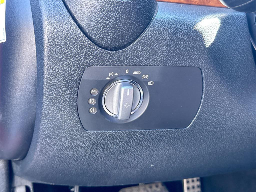 used 2009 Mercedes-Benz SLK-Class car, priced at $9,998