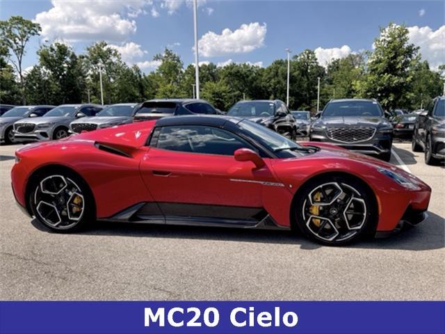 new 2023 Maserati MC20 car, priced at $255,848