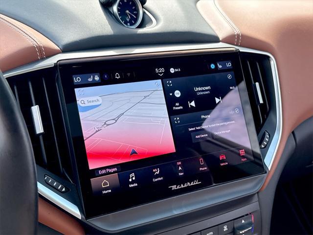 used 2021 Maserati Ghibli car, priced at $41,998