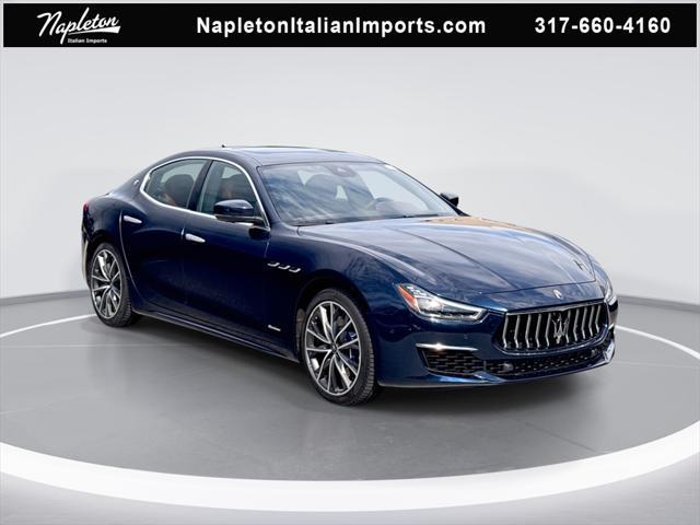 used 2021 Maserati Ghibli car, priced at $41,998