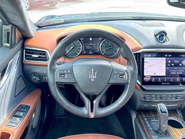 used 2021 Maserati Ghibli car, priced at $41,998