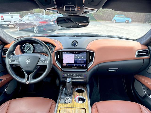 used 2021 Maserati Ghibli car, priced at $41,998