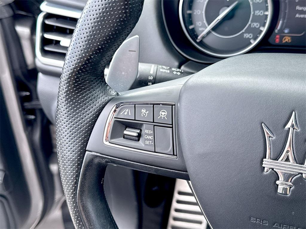 used 2021 Maserati Ghibli car, priced at $40,000