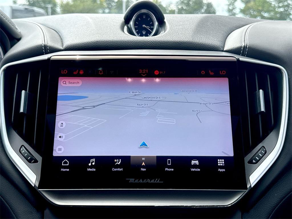 used 2021 Maserati Ghibli car, priced at $40,000