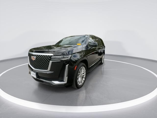 used 2023 Cadillac Escalade ESV car, priced at $70,000