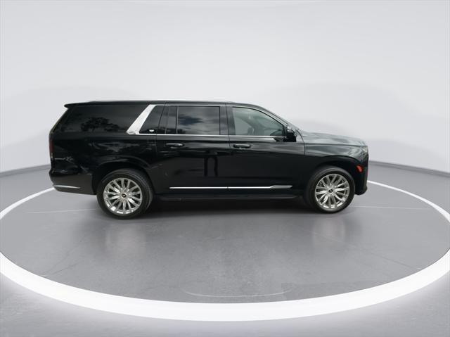 used 2023 Cadillac Escalade ESV car, priced at $70,000