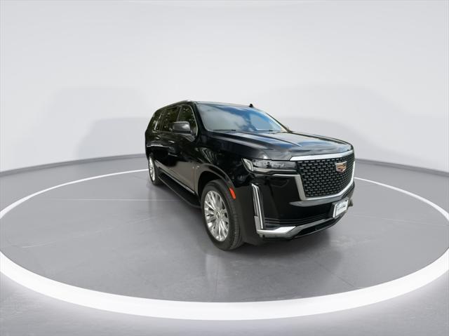 used 2023 Cadillac Escalade ESV car, priced at $70,000