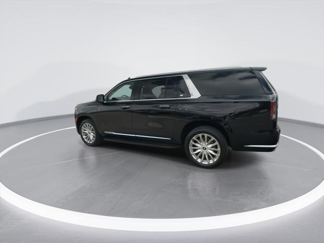 used 2023 Cadillac Escalade ESV car, priced at $70,000