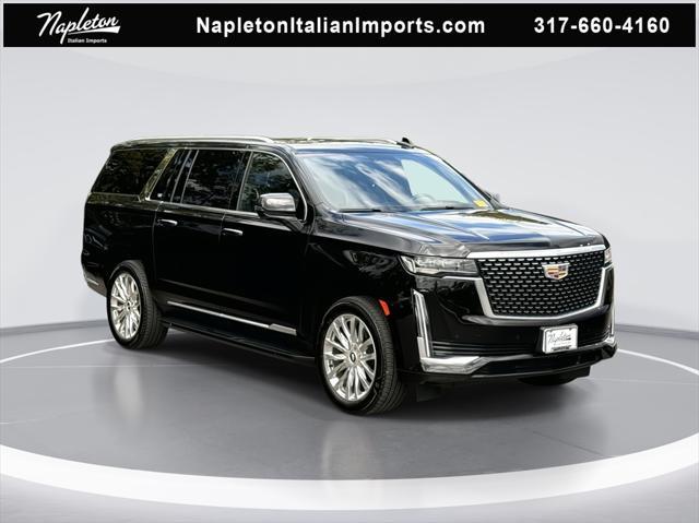 used 2023 Cadillac Escalade ESV car, priced at $70,000