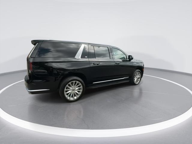 used 2023 Cadillac Escalade ESV car, priced at $70,000