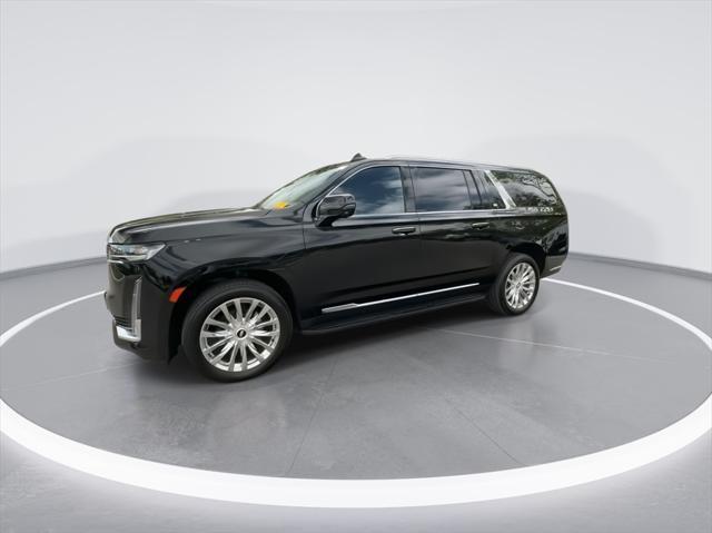 used 2023 Cadillac Escalade ESV car, priced at $70,000