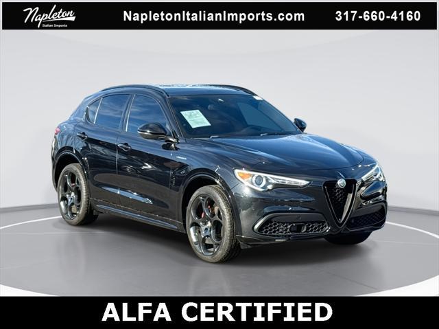 used 2022 Alfa Romeo Stelvio car, priced at $29,590