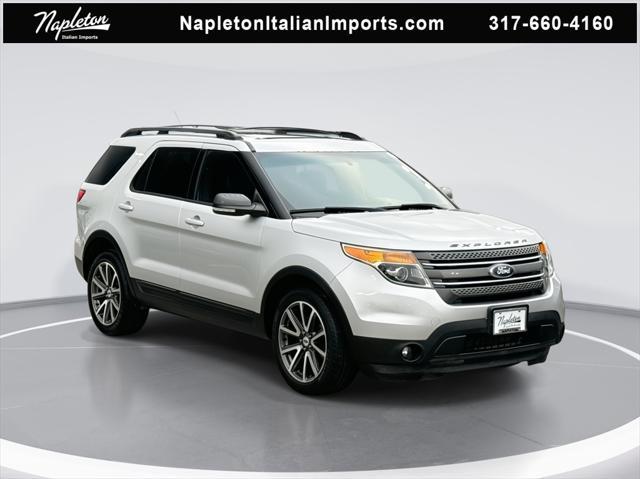 used 2015 Ford Explorer car, priced at $9,690