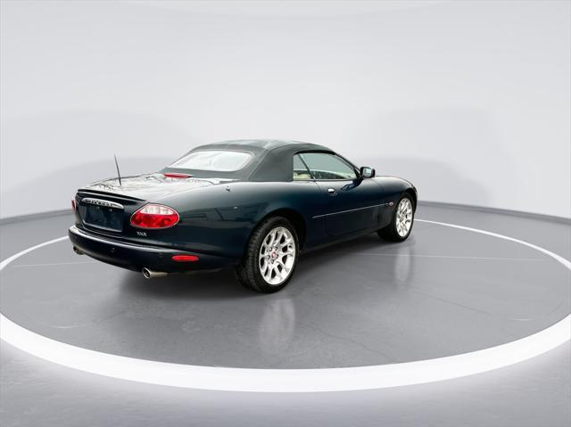 used 2001 Jaguar XKR car, priced at $12,500